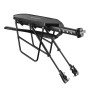 Rockbros RBHJ-1 Black Diamond Bike Rack with Mudguard and Quick Mount for 26-29&amp;quot; Mountain Bikes - Black