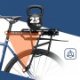 Rockbros RBHJ-1 Black Diamond Bike Rack with Mudguard and Quick Mount for 26-29&amp;quot; Mountain Bikes - Black