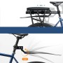 Rockbros RBHJ-1 Black Diamond Bike Rack with Mudguard and Quick Mount for 26-29&amp;quot; Mountain Bikes - Black