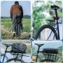 Rockbros RBHJ-1 Black Diamond Bike Rack with Mudguard and Quick Mount for 26-29&amp;quot; Mountain Bikes - Black