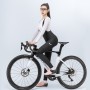 Rockbros YDCK005 TVI Women&amp;amp;#39;s Cycling Bib Shorts with Pad L - Black