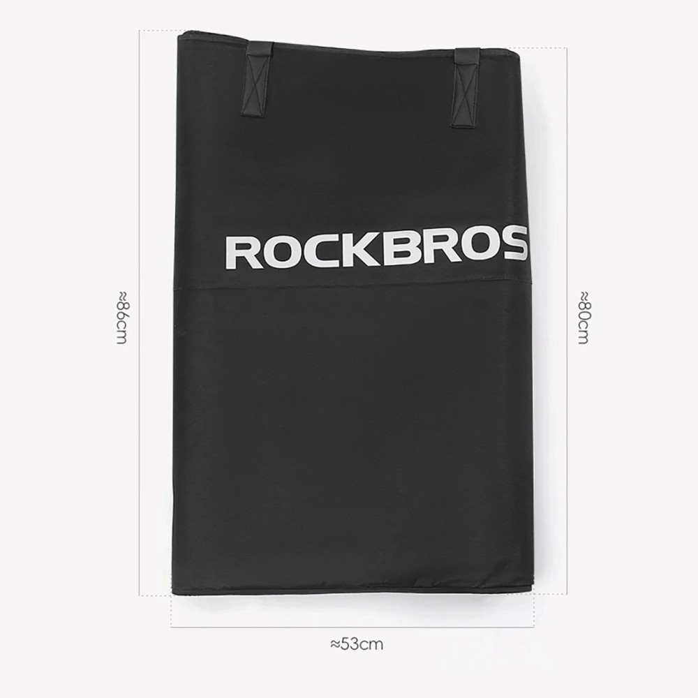 Rockbros D002 Elastic Carrying Case for 26&amp;quot; Road and Mountain Bikes - Black