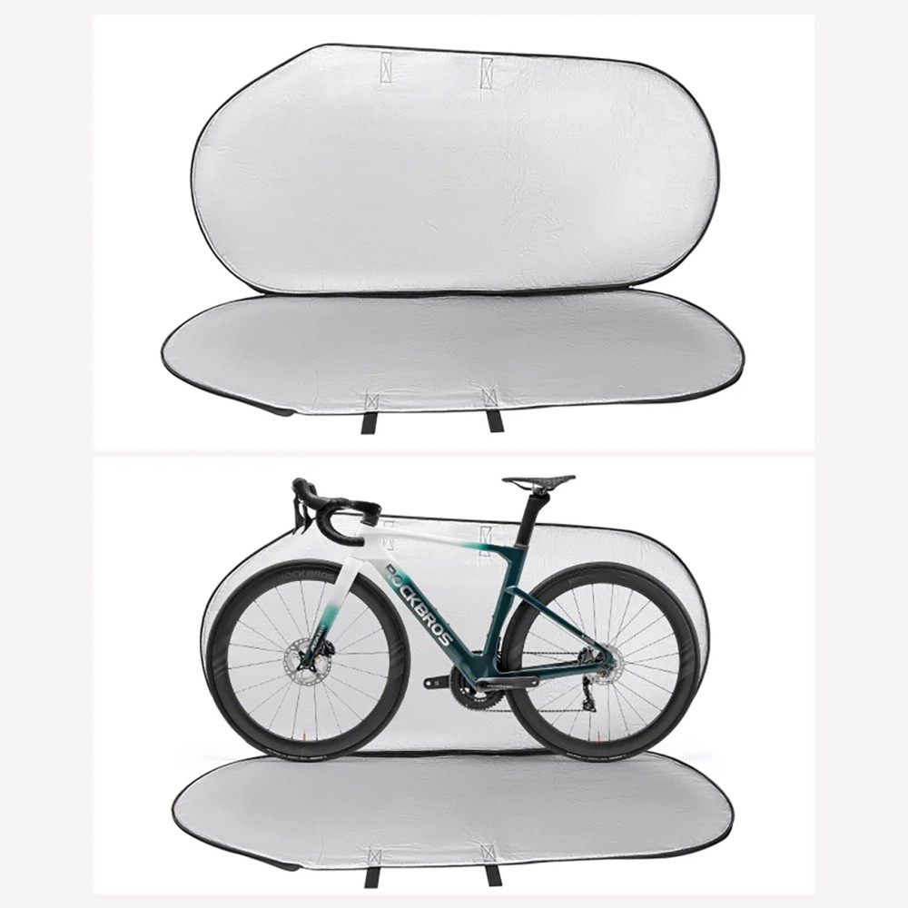 Rockbros D002 Elastic Carrying Case for 26&amp;quot; Road and Mountain Bikes - Black