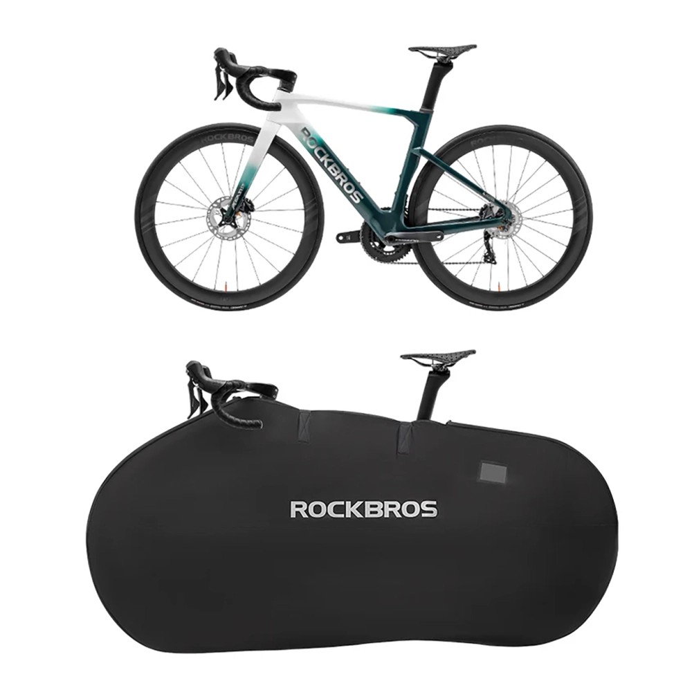 Rockbros D002 Elastic Carrying Case for 26&amp;quot; Road and Mountain Bikes - Black