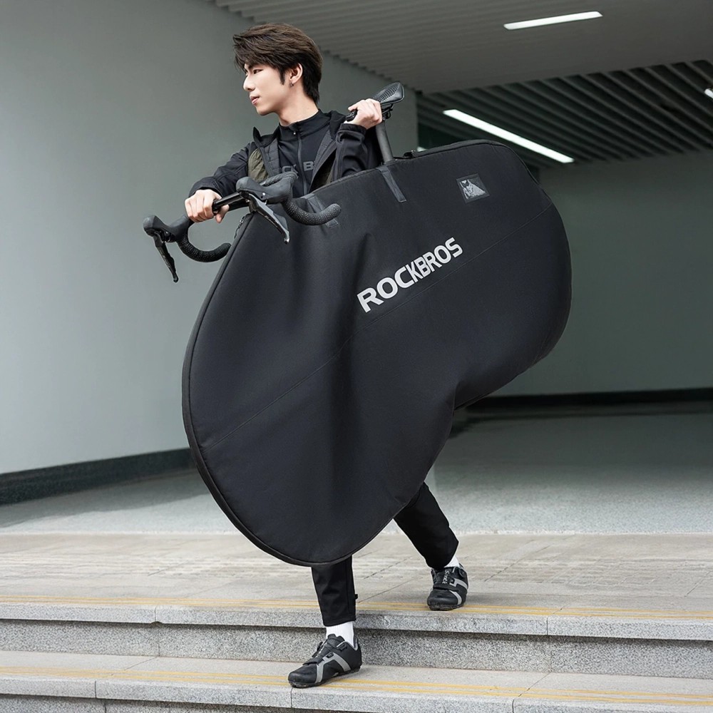 Rockbros D002 Elastic Carrying Case for 26&amp;quot; Road and Mountain Bikes - Black