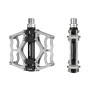 Rockbros JT201012LS 2010-12L Aluminum Platform Bicycle Pedals - Silver