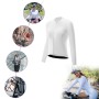 Rockbros 15210006003 TVI Women&amp;amp;#39;s Cycling Jersey Long Sleeve S - White