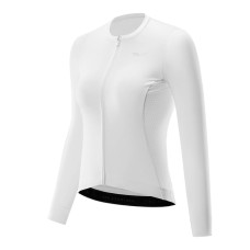 Rockbros 15210006004 TVI Women&amp;amp;#39;s Cycling Jersey Long Sleeve M - White
