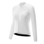 Rockbros 15210006004 TVI Women&amp;amp;#39;s Cycling Jersey Long Sleeve M - White
