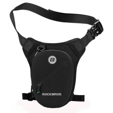 Rockbros AS-081 Motorcycle Thigh or Hip Bag 1L - Black