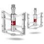 Rockbros JT410 4.10 4 Bearing Bicycle Pedals - Silver