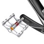 Rockbros JT410 4.10 4 Bearing Bicycle Pedals - Silver