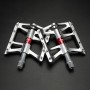 Rockbros JT410 4.10 4 Bearing Bicycle Pedals - Silver