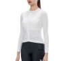 Rockbros 15210006005 TVI Women&amp;amp;#39;s Cycling Jersey Long Sleeve L - White