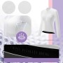 Rockbros 15210006005 TVI Women&amp;amp;#39;s Cycling Jersey Long Sleeve L - White