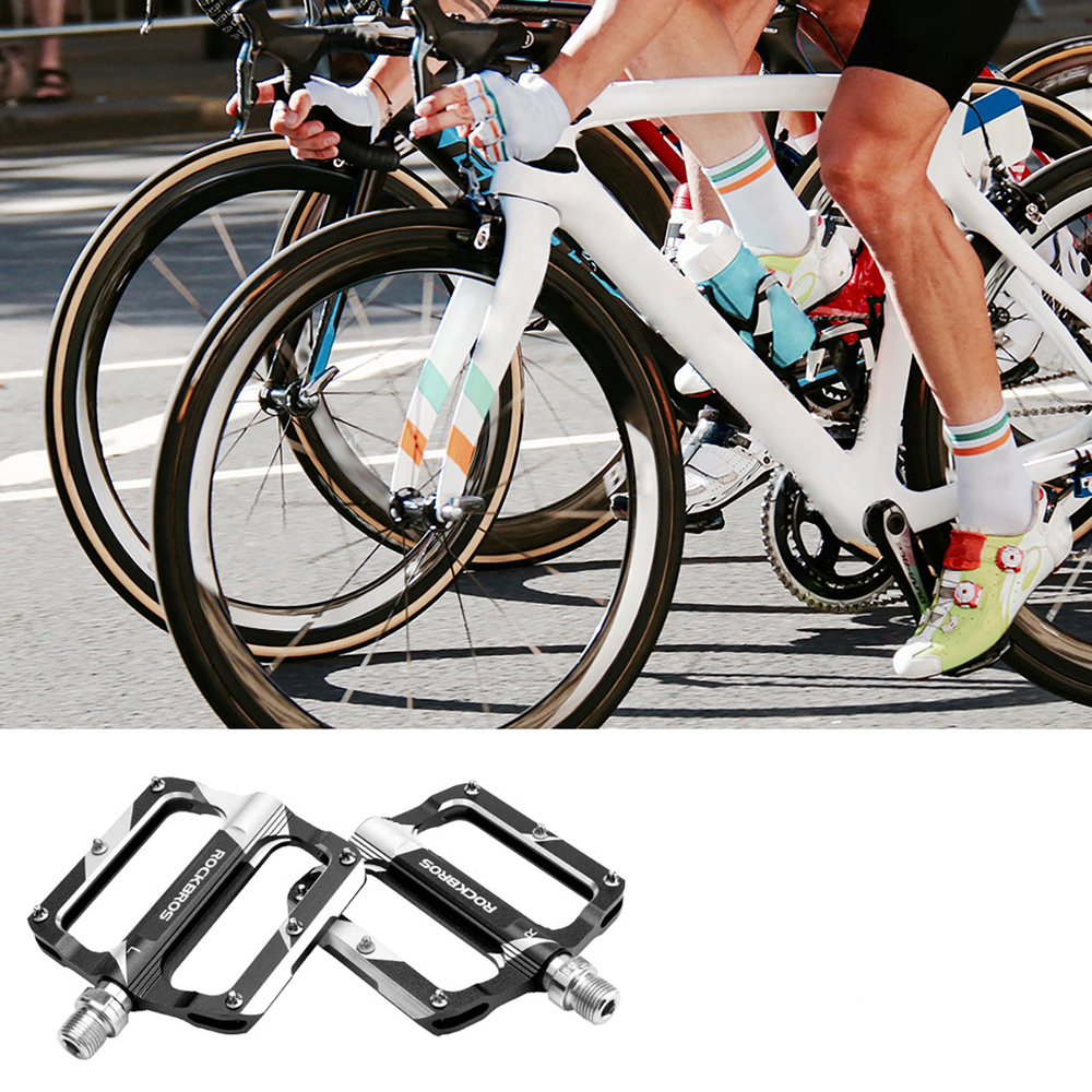Rockbros K306-BK MTB Aluminum Bicycle Pedals - Black