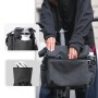 Rockbros H46 Backpack Saddlebag Handlebar Bag - Gray