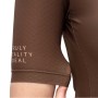 Rockbros 15110007003 TVI Women&amp;amp;#39;s Short Sleeve Cycling Jersey S - Brown