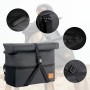 Rockbros H48 Multifunctional Handlebar Bicycle Bag - Gray