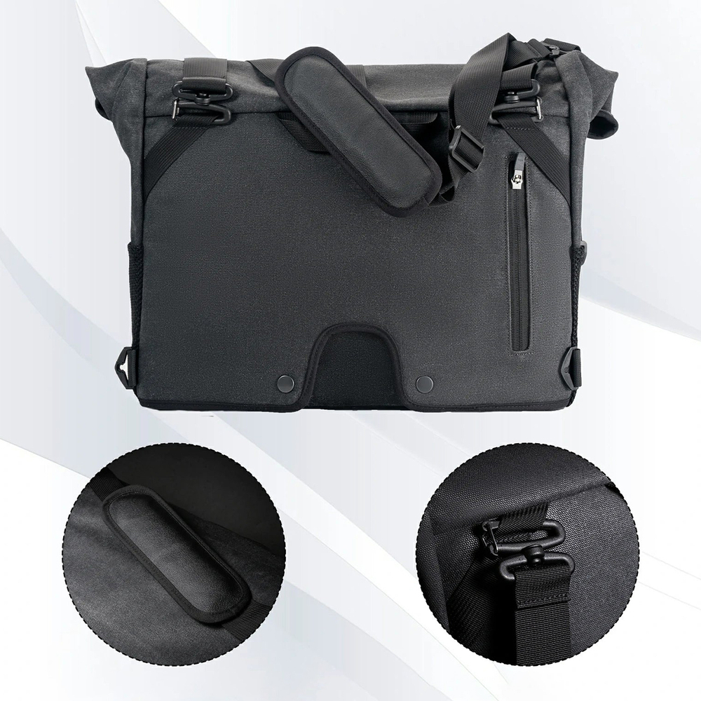Rockbros H48 Multifunctional Handlebar Bicycle Bag - Gray