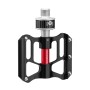 Rockbros K3462F-BK Detachable Quick Release Bicycle Pedals - Black