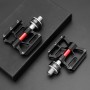 Rockbros K3462F-BK Detachable Quick Release Bicycle Pedals - Black