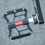 Rockbros K3462F-BK Detachable Quick Release Bicycle Pedals - Black