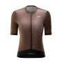 Rockbros 15110007005 TVI Women&amp;amp;#39;s Short Sleeve Cycling Jersey L - Brown