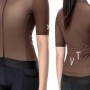 Rockbros 15110007005 TVI Women&amp;amp;#39;s Short Sleeve Cycling Jersey L - Brown