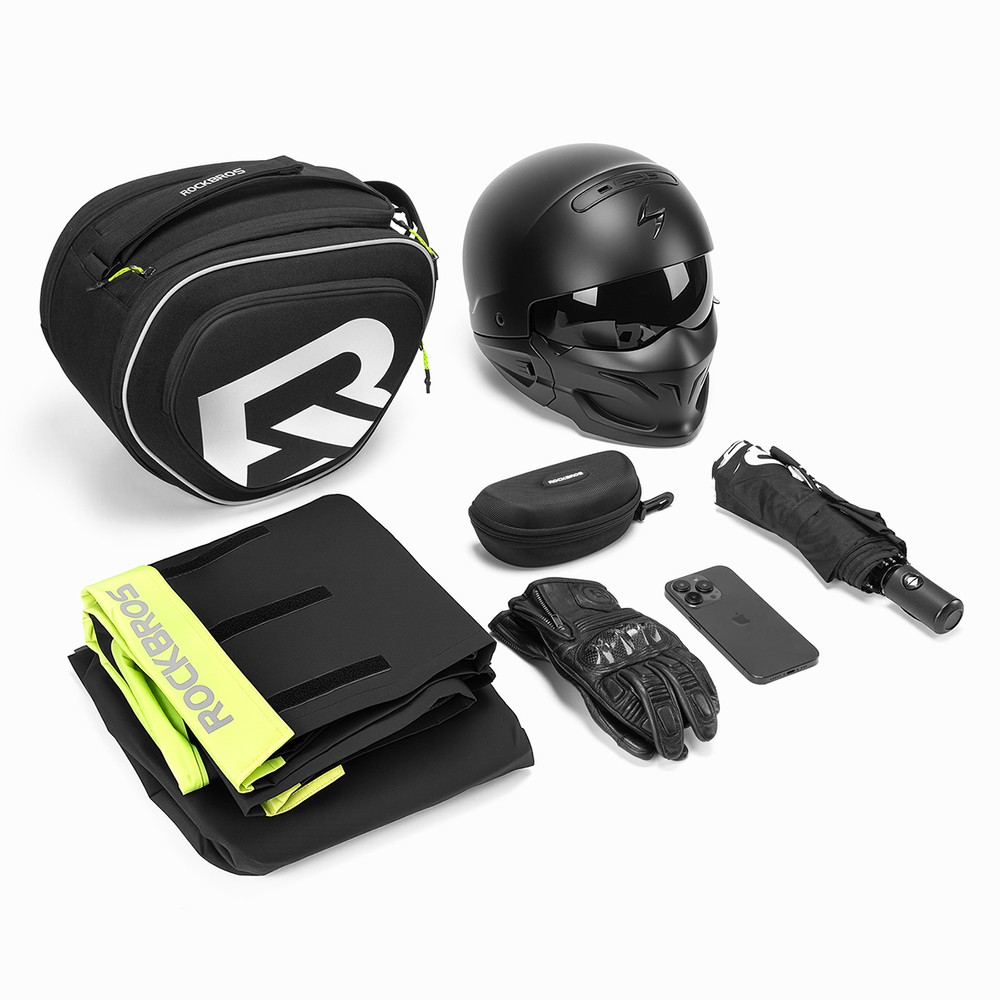 Rockbros A40-1 Motorcycle Tank Bag for 12L Motorcycles - Black