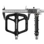 Rockbros 2018-12A Nylon Bicycle Pedals - Black