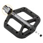 Rockbros 2018-12A Nylon Bicycle Pedals - Black