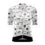 Rockbros 15110005003 Women&amp;amp;#39;s Short Sleeve Cycling Jersey S - White