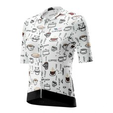 Rockbros 15110005004 Women&amp;amp;#39;s Short Sleeve Cycling Jersey M - White