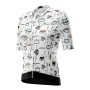 Rockbros 15110005004 Women&amp;amp;#39;s Short Sleeve Cycling Jersey M - White