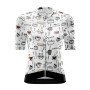 Rockbros 15110005004 Women&amp;amp;#39;s Short Sleeve Cycling Jersey M - White