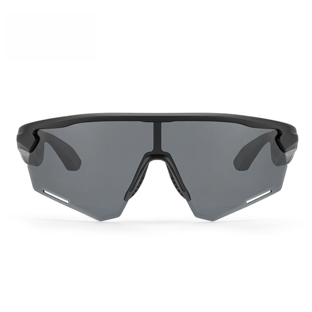 Rockbros SP-251 Polarized Cycling Glasses with Bluetooth Audio Kit - Black