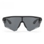 Rockbros SP-251 Polarized Cycling Glasses with Bluetooth Audio Kit - Black
