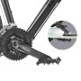 Rockbros 2020-12BBK Platform Aluminum Bicycle Pedals - Black