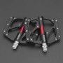 Rockbros 2020-12BBK Platform Aluminum Bicycle Pedals - Black