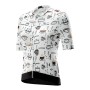 Rockbros 15110005005 Women&amp;amp;#39;s Short Sleeve Cycling Jersey L - White