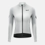 Rockbros YDWT006 TVI women&amp;amp;#39;s cycling jersey insulated autumn/winter L - white and gray