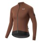 Rockbros YDWT006 TVI women&amp;amp;#39;s cycling jersey insulated autumn/winter S - brown