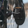 Rockbros K371 Reflective Aluminum Bicycle Pedals with Sealed Bearings - Black