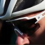 Rockbros Cycling Glasses Photochromic with UV Protection and Corrective Insert - White - OUTLET