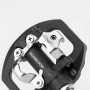 Rockbros M108 Nylon Half-Lock Double-Sided Bicycle Pedals - Black
