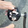 Rockbros M108 Nylon Half-Lock Double-Sided Bicycle Pedals - Black
