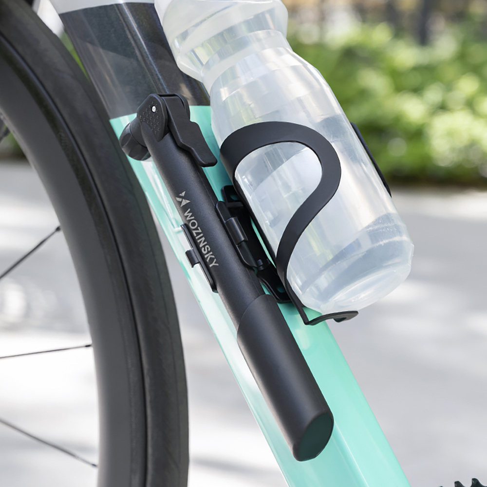 Wozinsky WPR-01 Bicycle Pump - Black - OUTLET