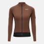 Rockbros YDWT006 TVI women&amp;amp;#39;s cycling jersey insulated autumn/winter L - brown