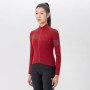 Rockbros YPW065 TVI Women&amp;amp;#39;s Long Sleeve Cycling Jersey Fall/Winter S - Red